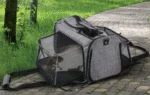 Přepravní vozík pro psy s funkcí nošení, do 11 kg – AFP Travel Dog - Rolling Pet Carrier - Obrázek 4