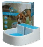 Fontánka na vodu pro psy s přípojkou na zahradní hadici – AFP Chill Out - Garden Auto Filling Fountain