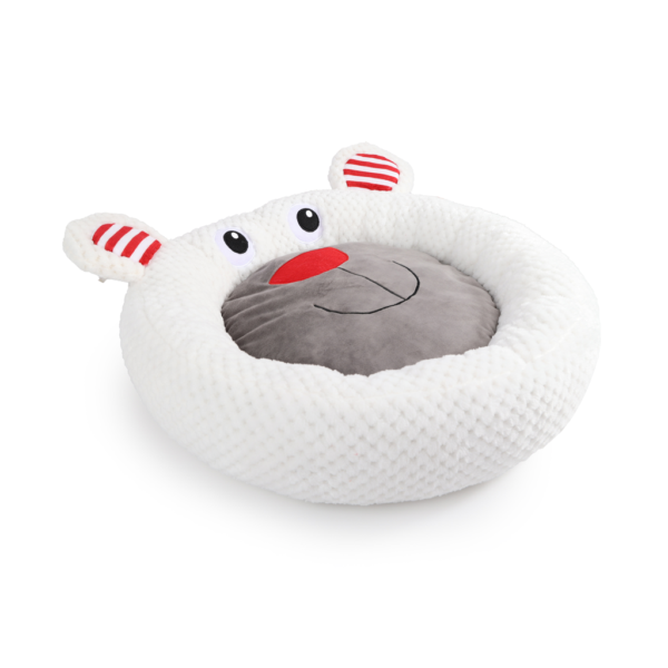 Pelíšek pro psy Lední medvěd – AFP Happy Holidays Merry Comfortable Bed