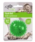 Gumový míček pro kočky, bliká při pohybu, 5 cm – AFP Modern Cat Flash Ball - Obrázek 5
