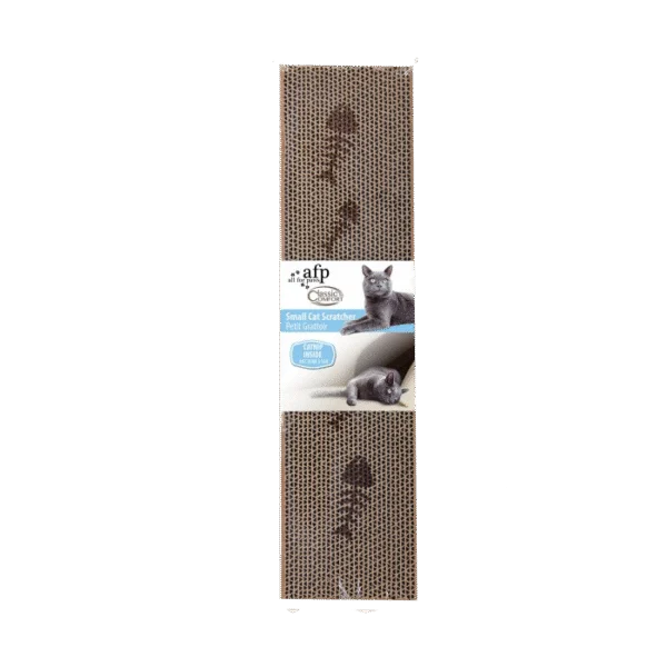 Škrabadlo z kartonu se šantou kočičí, velikost S – AFP Classic Comfort - Cat Scratcher S