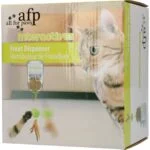 Dávkovač pamlsků pro kočky s pírkem, 45 x 6,5 x 9,5 cm – AFP Interactives - Treat Dispenser - Obrázek 6