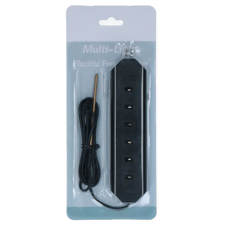 Tester elektrického ohradníku se 6 úrovněmi LED – ZoneGuard Multilight