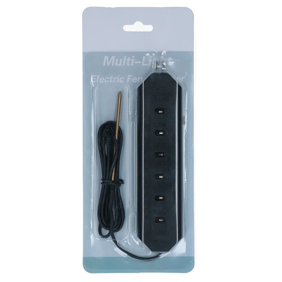 Tester elektrického ohradníku se 6 úrovněmi LED – ZoneGuard Multilight - Obrázek 1