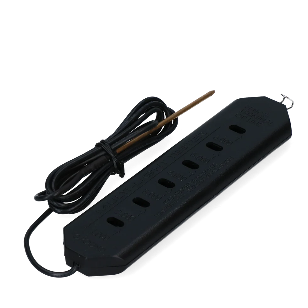 Tester elektrického ohradníku se 6 úrovněmi LED – ZoneGuard Multilight - Obrázek 2
