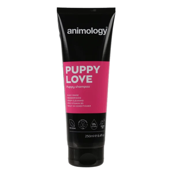 Šampon pro štěňata na citlivou kůži, 250 ml – Animology Puppy Love