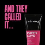 Šampon pro štěňata na citlivou kůži, 250 ml – Animology Puppy Love - Obrázek 2