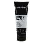 Šampon pro psy s bílou a světlou srstí, 250 ml – Animology White Wash