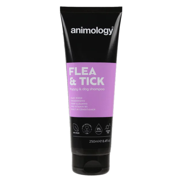 Šampon pro psy na smývání blech a klíšťat, 250 ml – Animology Flea & Tick