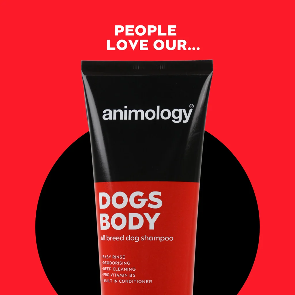 Jemný šampon pro psy s kondicionérem, 250 ml – Animology Dogs Body - Obrázek 2