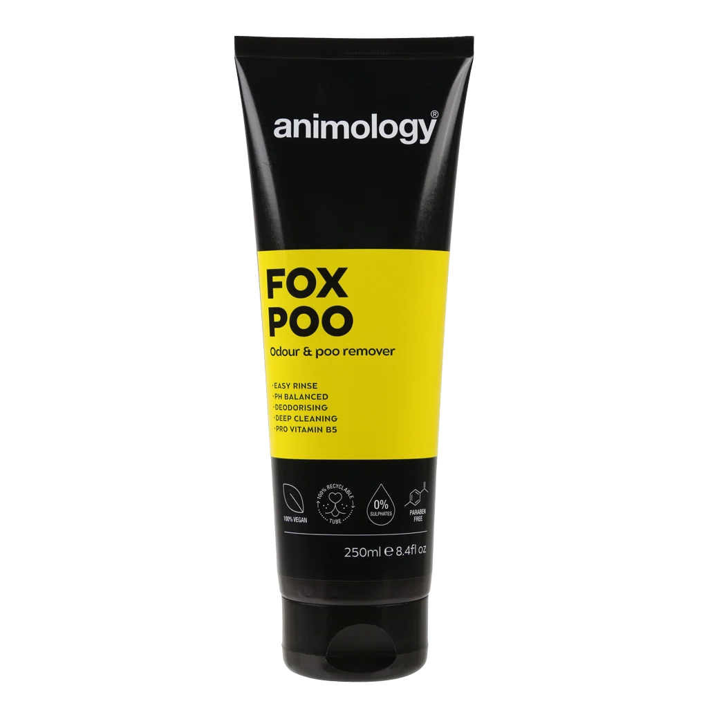 Šampon pro psy proti nepříjemnému zápachu, 250 ml – Animology Fox Poo - Obrázek 1