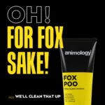 Šampon pro psy proti nepříjemnému zápachu, 250 ml – Animology Fox Poo - Obrázek 2