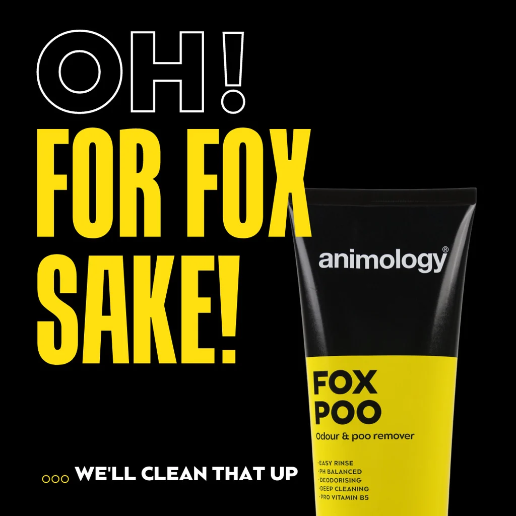 Šampon pro psy proti nepříjemnému zápachu, 250 ml – Animology Fox Poo - Obrázek 2