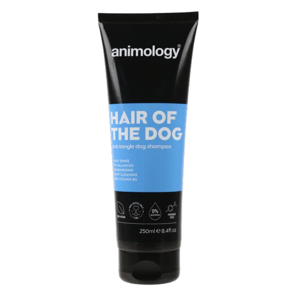 Rozčesávací šampon pro psy s kondicionérem, 250 ml – Animology Hair Of The Dog Anti-Tangle