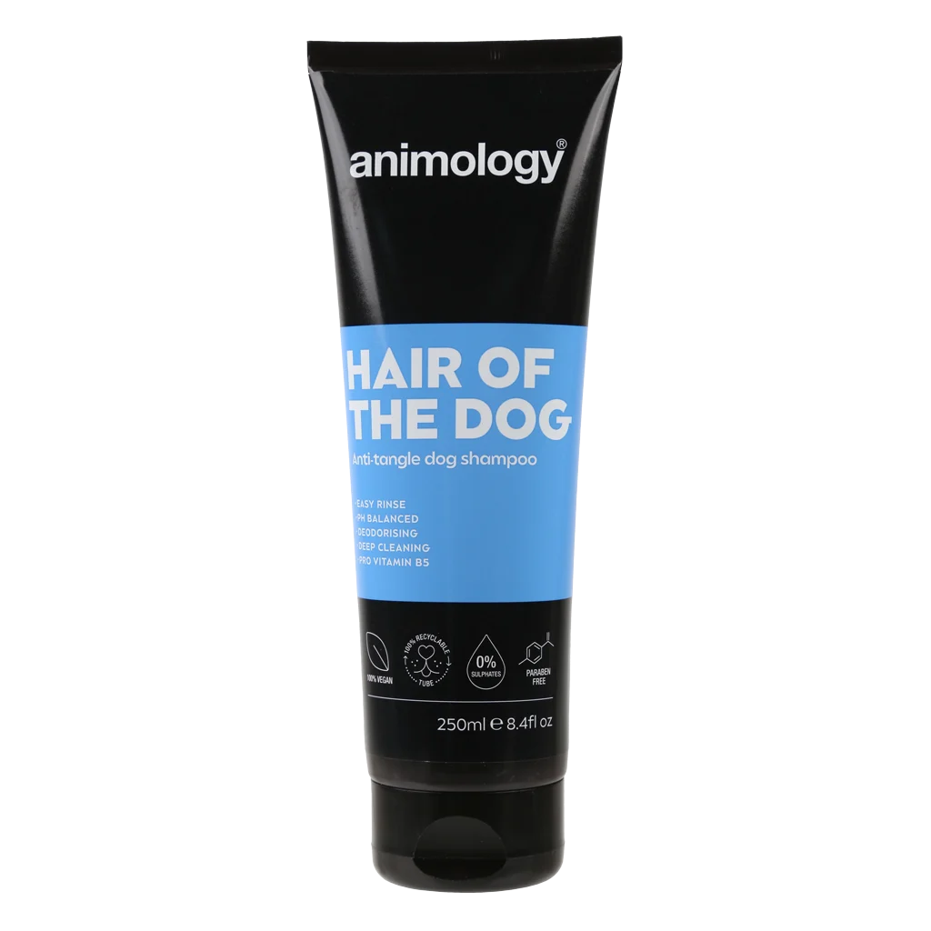 Rozčesávací šampon pro psy s kondicionérem, 250 ml – Animology Hair Of The Dog Anti-Tangle - Obrázek 1