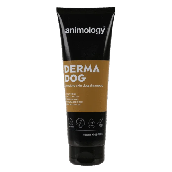 Šampon pro psy s citlivou pokožkou, 250 ml – Animology Derma Dog Sensitive Skin