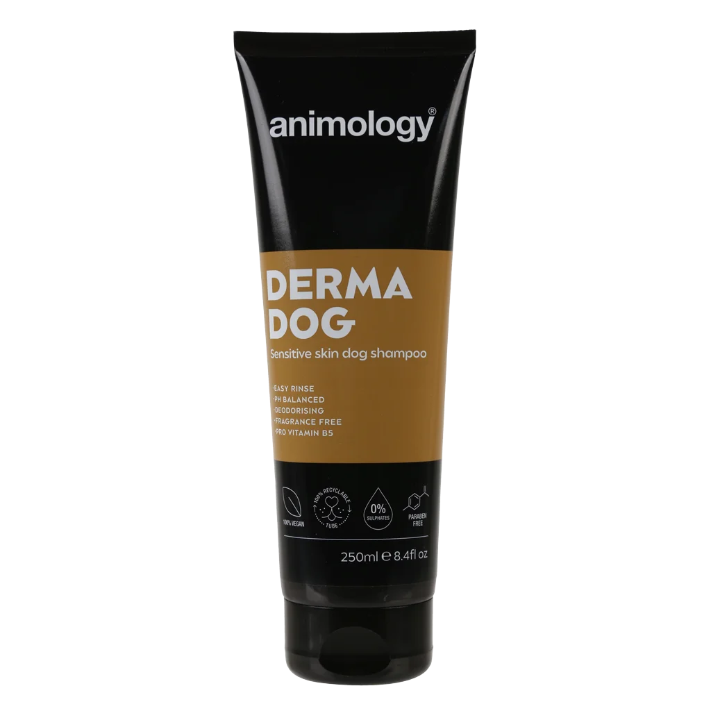 Šampon pro psy s citlivou pokožkou, 250 ml – Animology Derma Dog Sensitive Skin - Obrázek 1