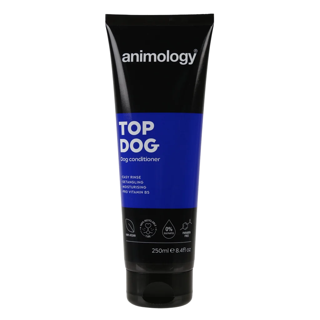 Kondicionér pro psy na rozčesávání, 250 ml – Animology Top Dog Conditioner - Obrázek 1