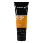 Šampon pro psy s kudrnatou srstí, 250 ml – Animology Curly Coat