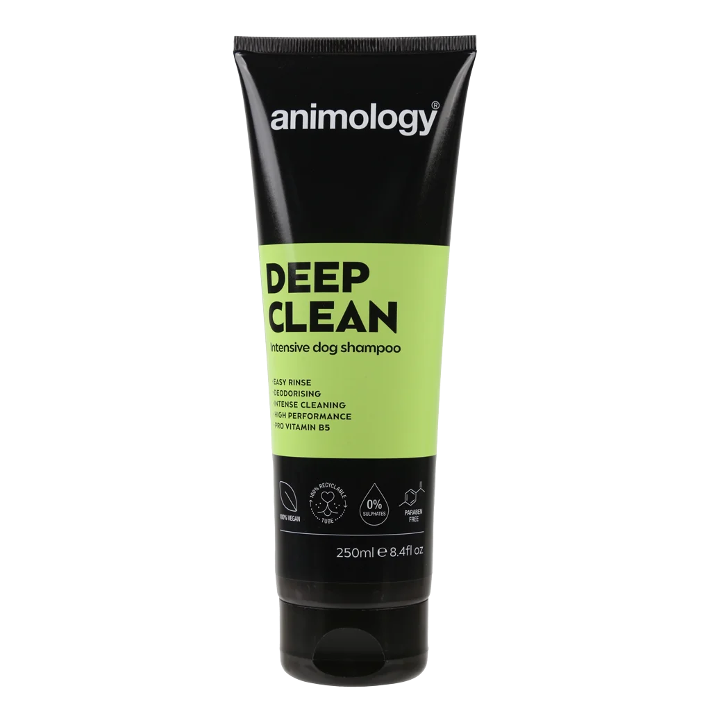 Šampon pro psy na intenzivní čištění, 250 ml – Animology Deep Clean Intensive - Obrázek 1