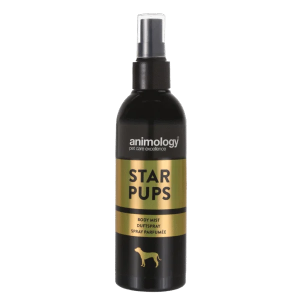 Parfém pro psy s bambuckým máslem a vanilkou, 150 ml – Animology Star Pups Body Mist