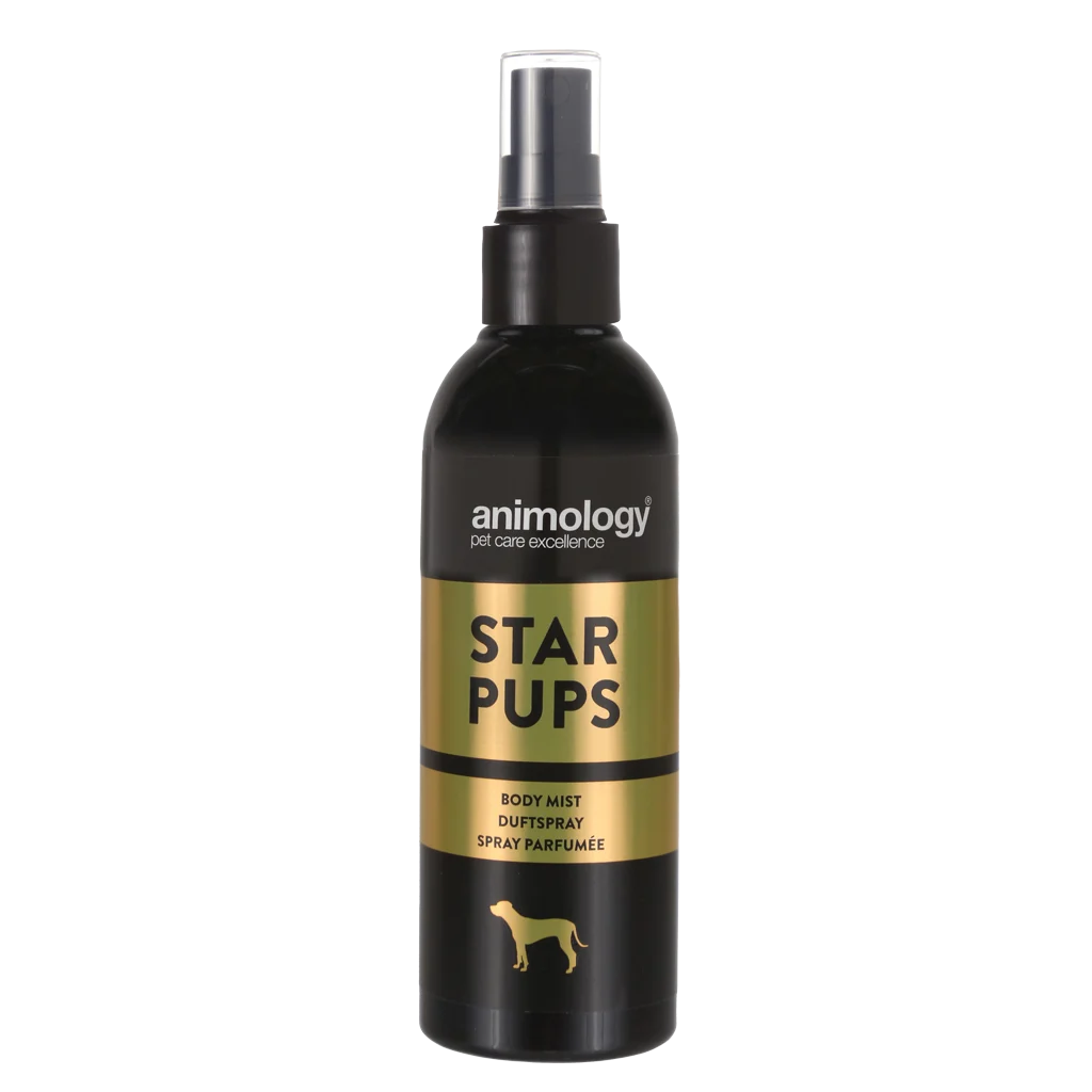 Parfém pro psy s bambuckým máslem a vanilkou, 150 ml – Animology Star Pups Body Mist - Obrázek 1