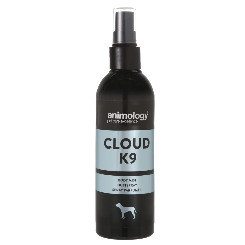 Parfém pro psy s bergamotem a dubovým mechem, 150 ml – Animology Cloud K9 Body Mist - Obrázek 1