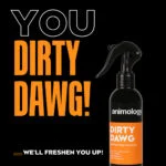 Šampon ve spreji pro psy bez oplachování, 250 ml – Animology Dirty Dawg - Obrázek 2