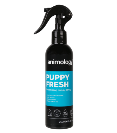 Sprej proti zápachu pro štěňata, 250 ml – Animology Puppy Fresh Deodorising Puppy Spray
