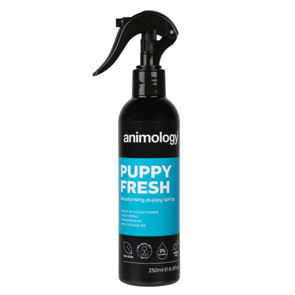Sprej proti zápachu pro štěňata, 250 ml – Animology Puppy Fresh Deodorising Puppy Spray