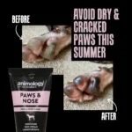 Balzám na tlapky pro psy, vhodný i na nos, 50 ml – Animology Paws & Nose Balm - Obrázek 3
