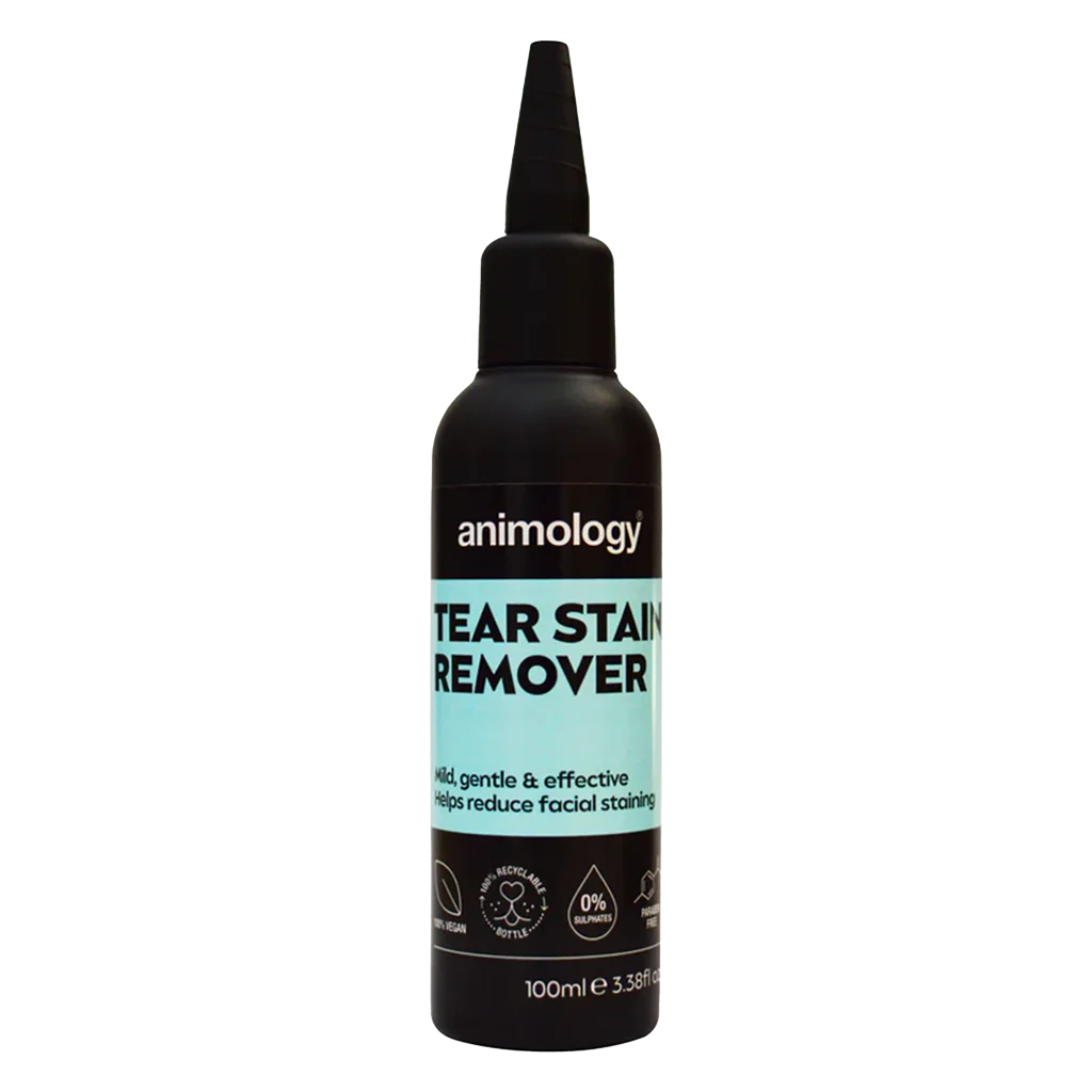 Čistič očí pro psy na skvrny od slz, 100 ml – Animology Tear Stain Remover - Obrázek 1