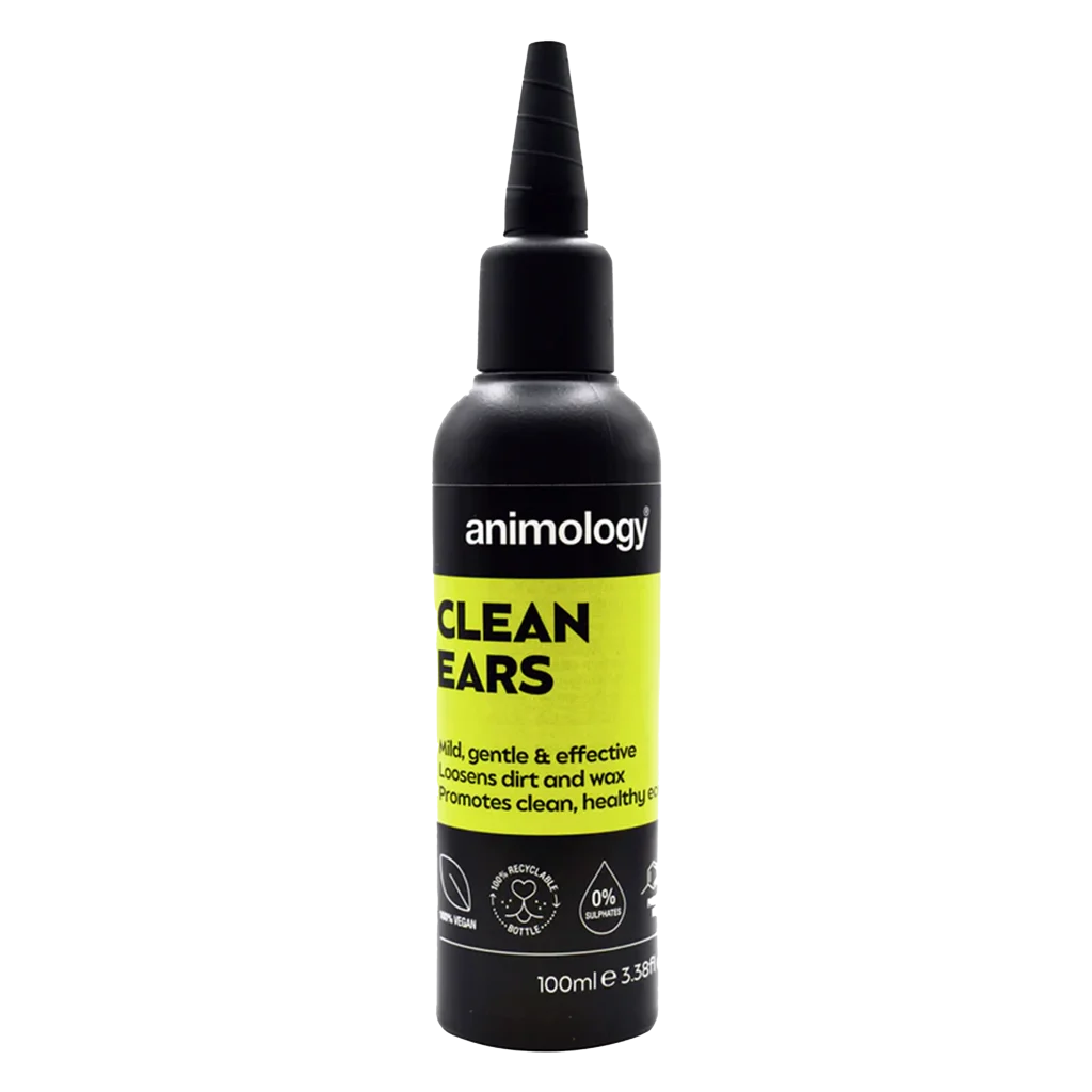 Čistič uší pro psy s aplikátorem, 100 ml – Animology Clean Ears - Obrázek 1
