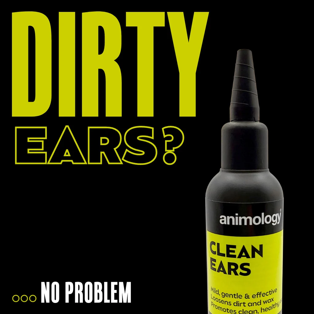 Čistič uší pro psy s aplikátorem, 100 ml – Animology Clean Ears - Obrázek 3