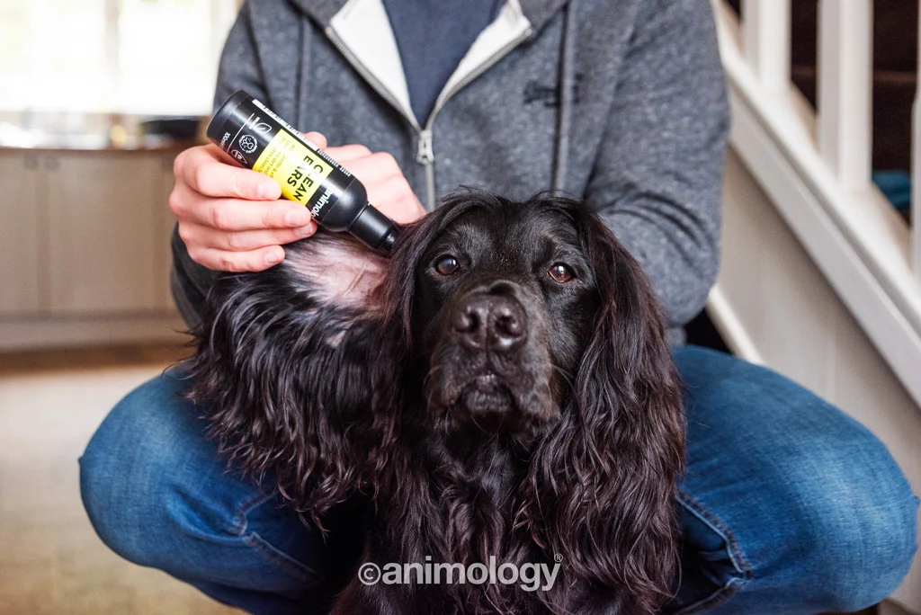 Čistič uší pro psy s aplikátorem, 100 ml – Animology Clean Ears - Obrázek 4