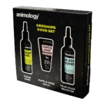 Sada péče o uši, okolí očí, tlapky a čenich pro psy, 3 produkty – Animology Grooming Good Set - Obrázek 2