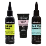 Sada péče o uši, okolí očí, tlapky a čenich pro psy, 3 produkty – Animology Grooming Good Set - Obrázek 3