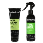 Sada na čištění srsti pro psy se šamponem a deodorizačním sprejem, 2 produkty – Animology Stink Buster Set - Obrázek 3