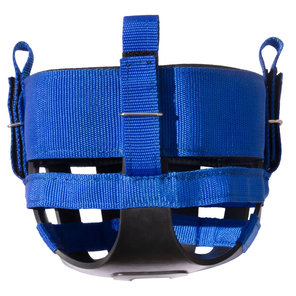 Pastevní náhubek pro pony, velikost Cob 63 cm, krátký model – Ultimate Muzzle Zephyr - Obrázek 1