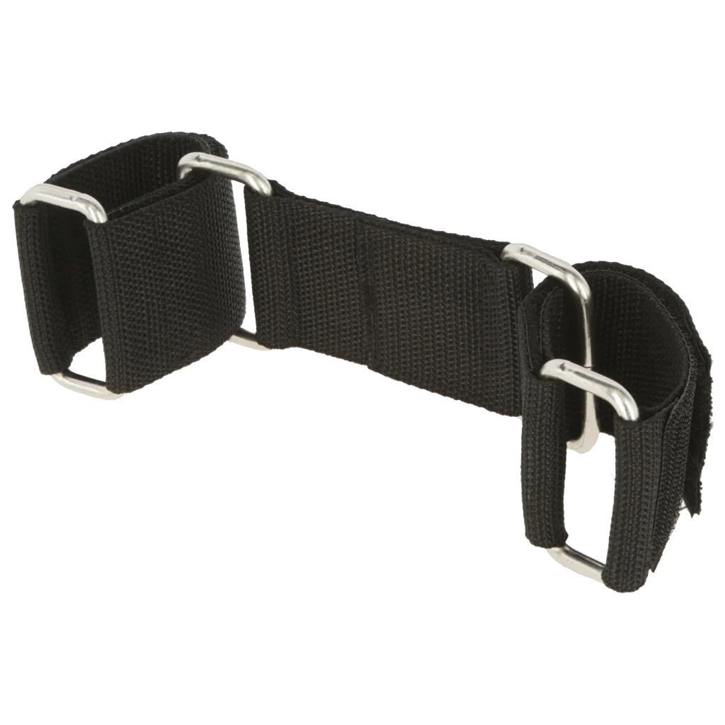 Pás proti rozkročení pro kozy se zapínáním na suchý zip, rozestup nohou 9 cm – Kerbl - Obrázek 1