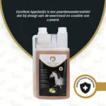 Jablečný ocet pro koně, 1 l – Excellent Horse Apple Vinegar - Obrázek 2