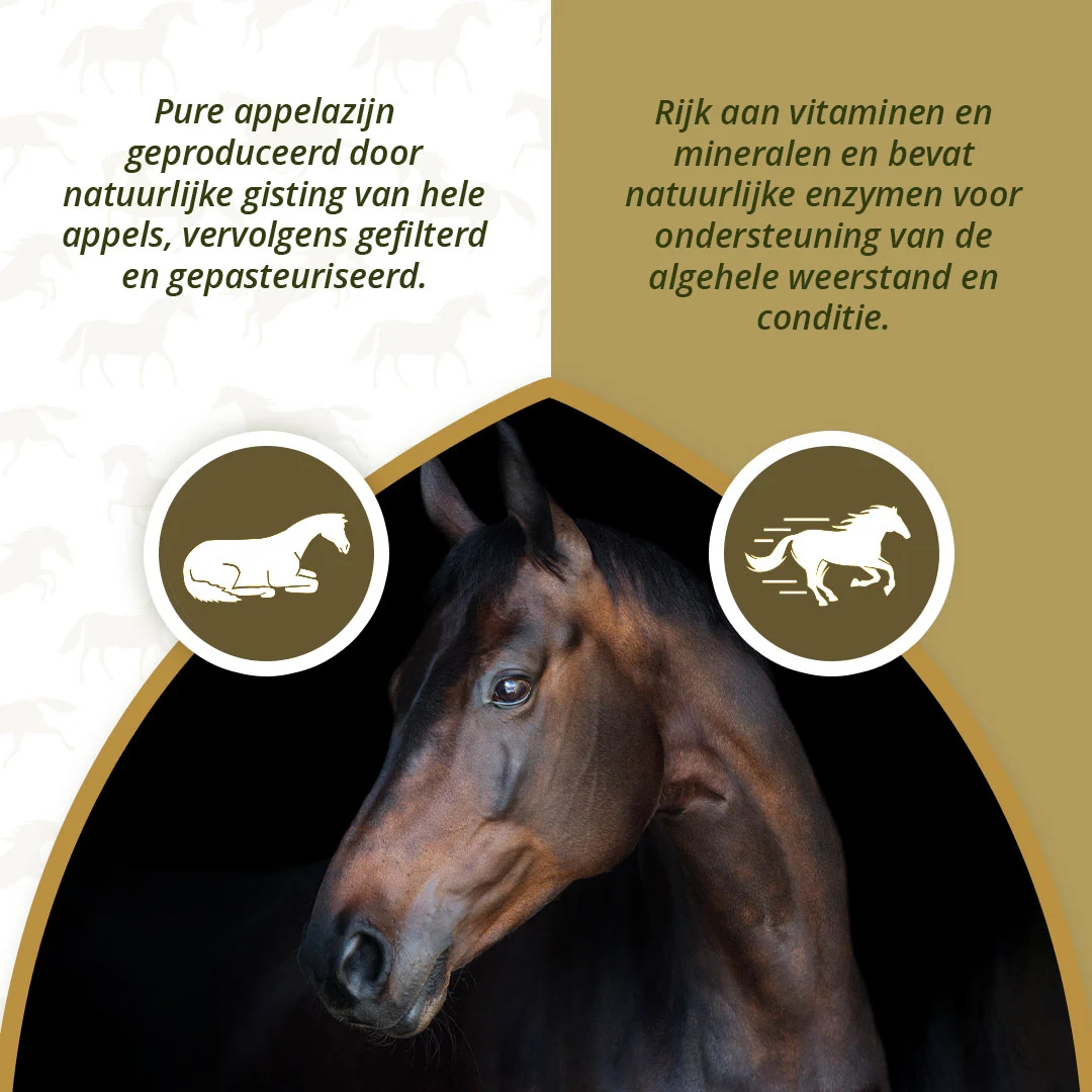 Jablečný ocet pro koně, 1 l – Excellent Horse Apple Vinegar - Obrázek 3