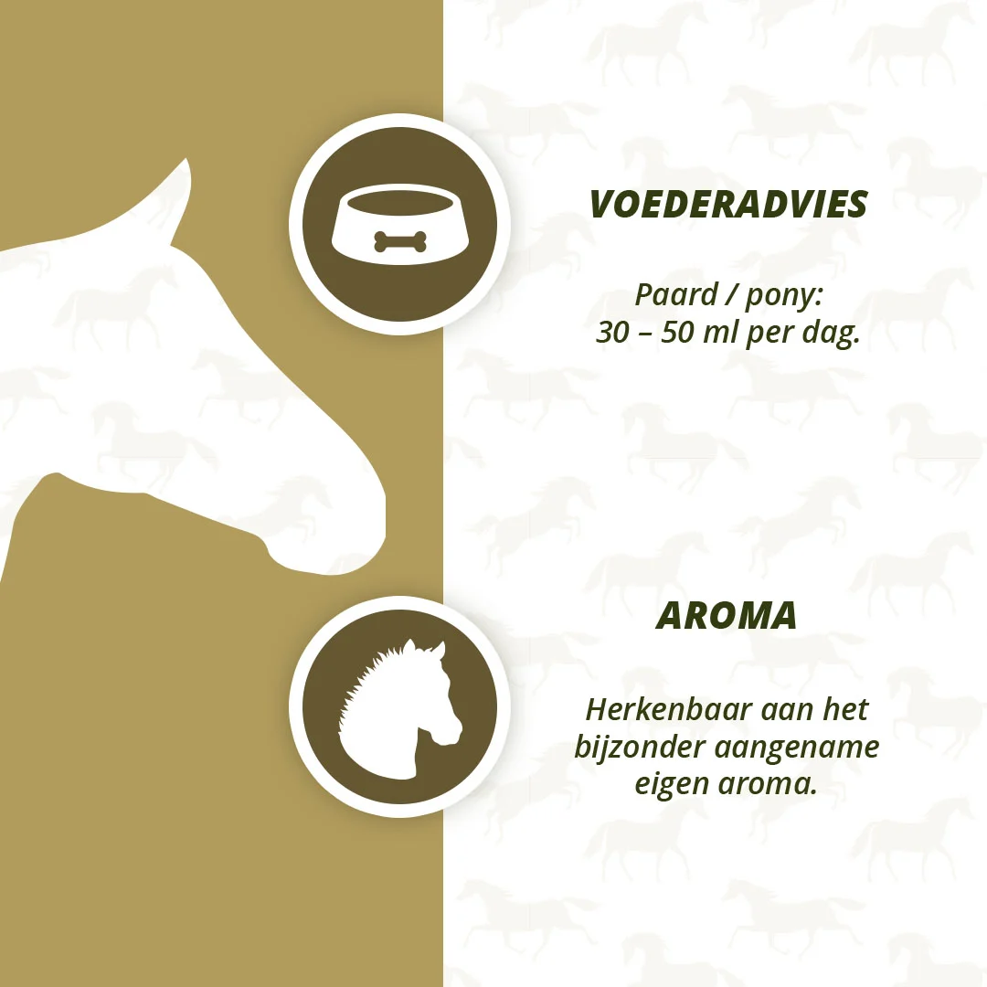 Jablečný ocet pro koně, 1 l – Excellent Horse Apple Vinegar - Obrázek 4