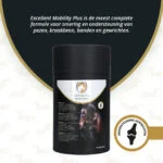 Kloubní doplněk pro koně s MSM a glukosaminem, 2 kg – Excellent Horse Mobility Plus - Obrázek 3