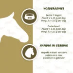 Kloubní doplněk pro koně s MSM a glukosaminem, 2 kg – Excellent Horse Mobility Plus - Obrázek 5