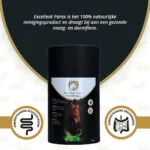 Bylinný doplněk krmiva pro koně s česnekem a mátou, 1,5 kg – Excellent Horse Parex - Obrázek 2