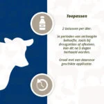 Bolus pro dojnice na podporu zdraví vemene s černým česnekem, 4 x 60 g – Direct Bolus Udder Support - Obrázek 5