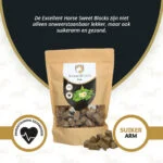 Pamlsky pro koně s bylinkami, 1 kg – Excellent Horse Sweet Blocks Herbs - Obrázek 2