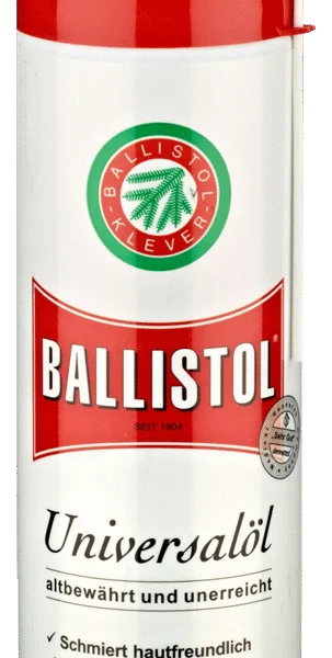 Univerzální olejový sprej na kov a dřevo, 200 ml – Ballistol Universal Oil Spray