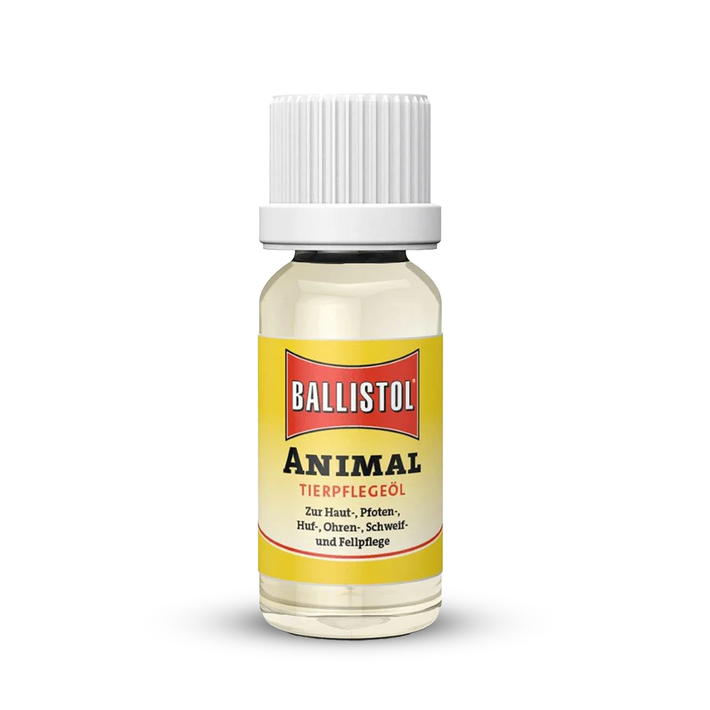 Ošetřující olej na kůži a srst koní, 10 ml – Ballistol Animal Oil - Obrázek 1